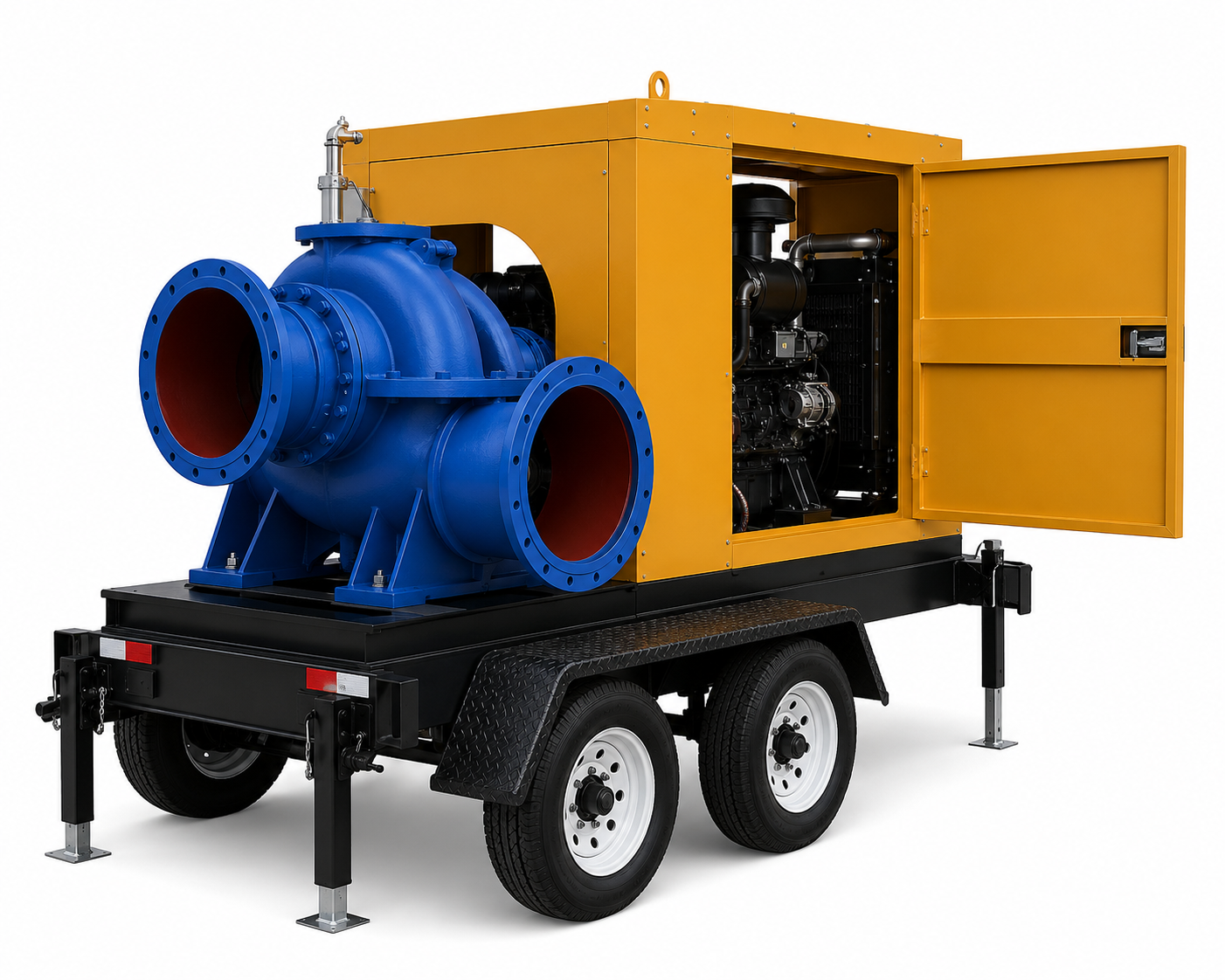 Mobile Diesel Pump
