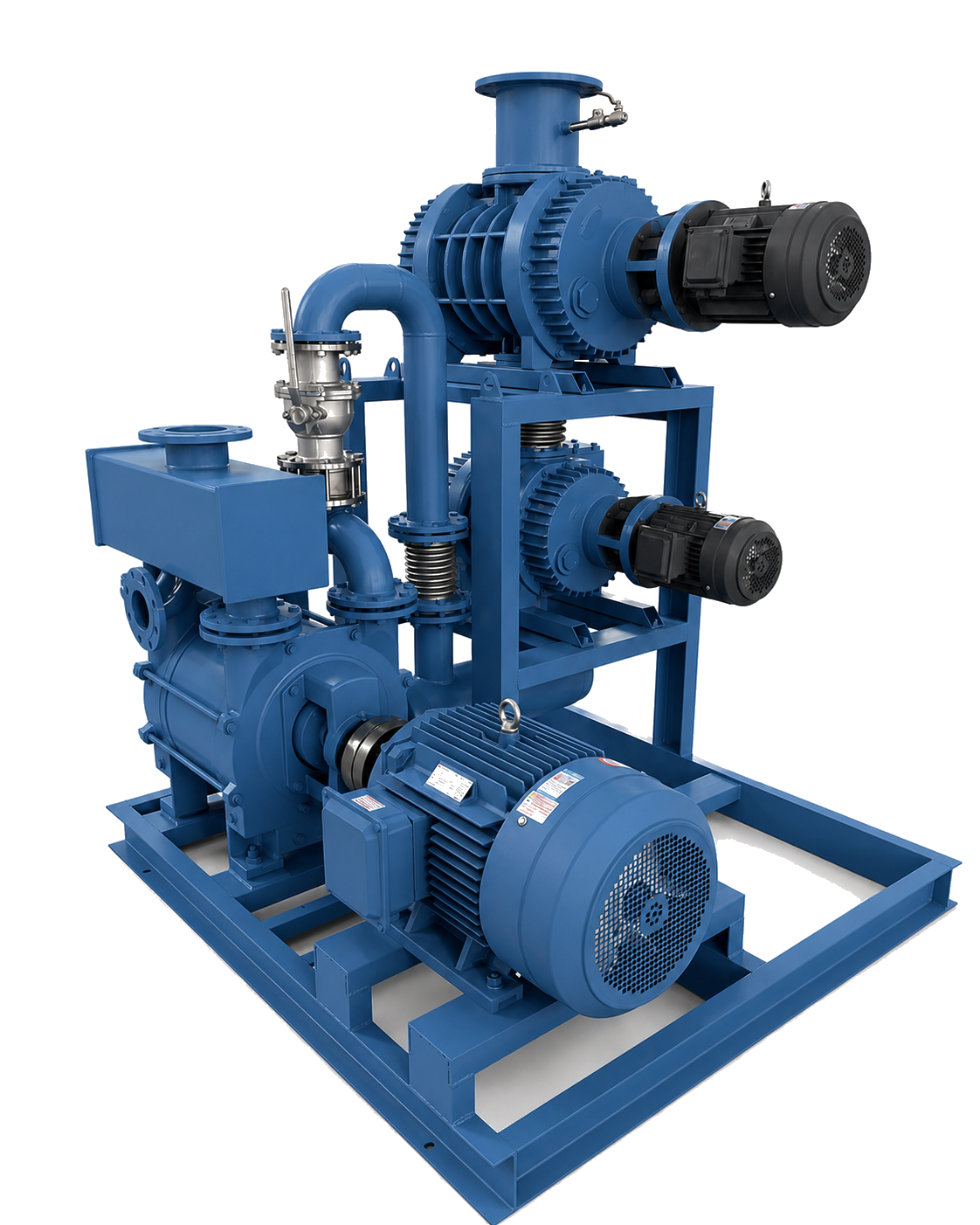 Roots Liquid Ring Vacuum Unit