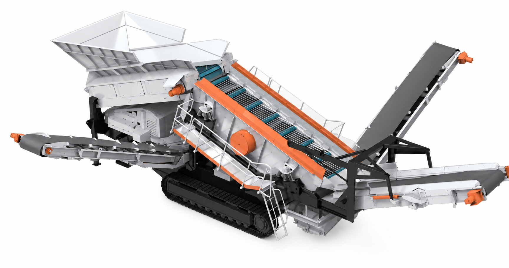 Tracked Mobile Crushing Station