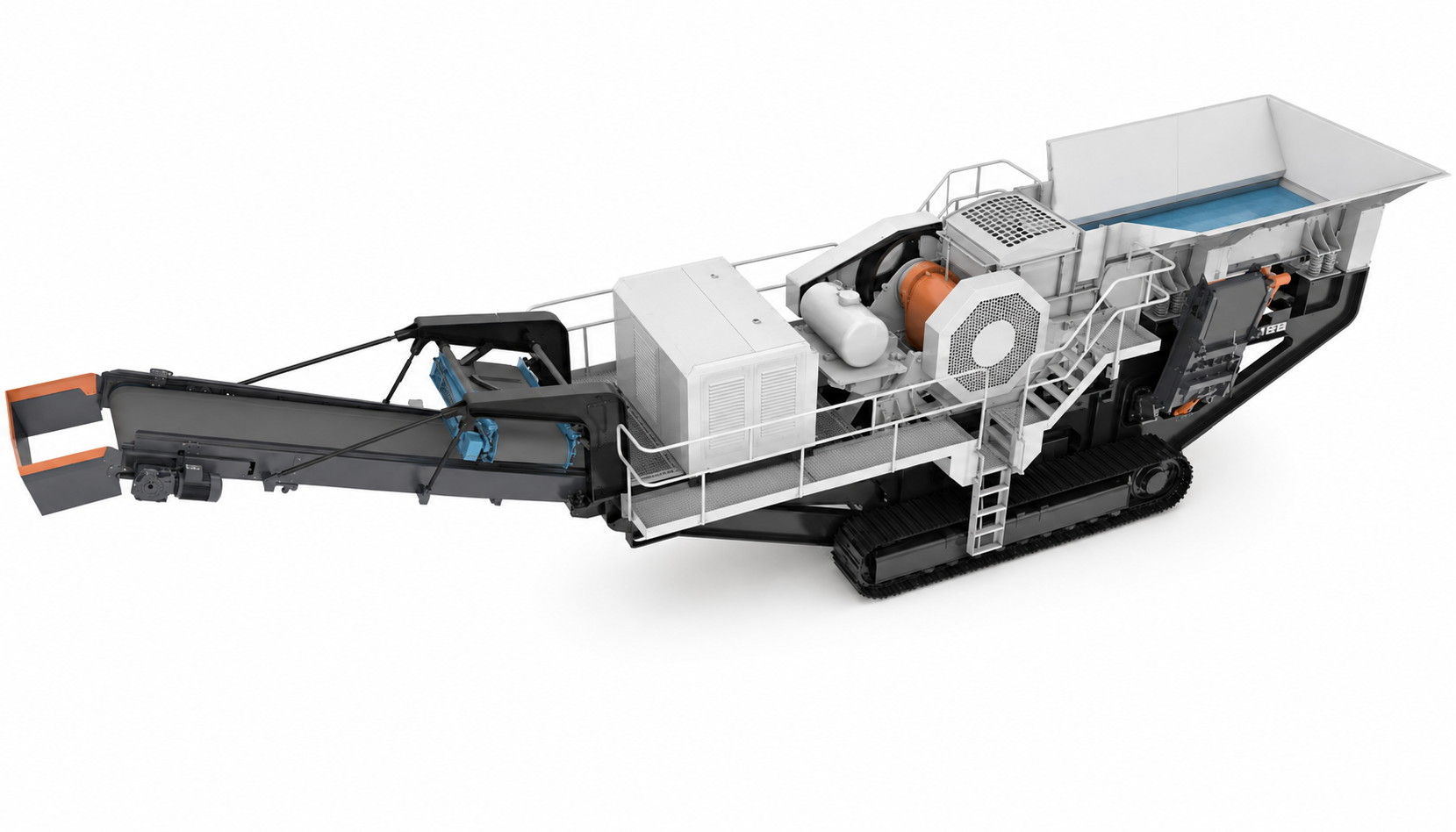 Tracked Mobile Crushing Station