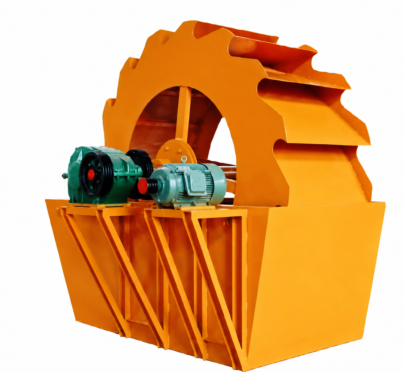 Wheel Sand Washer